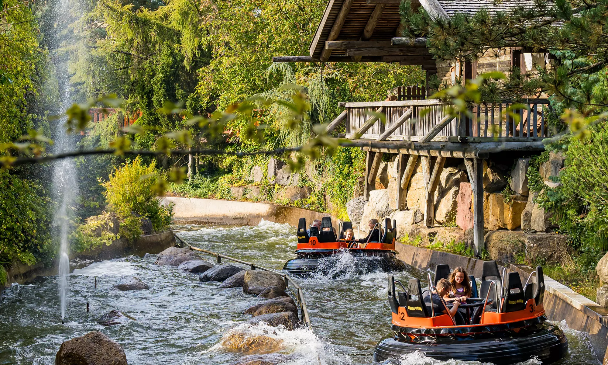 Tagesticket für den Heide Park Soltau