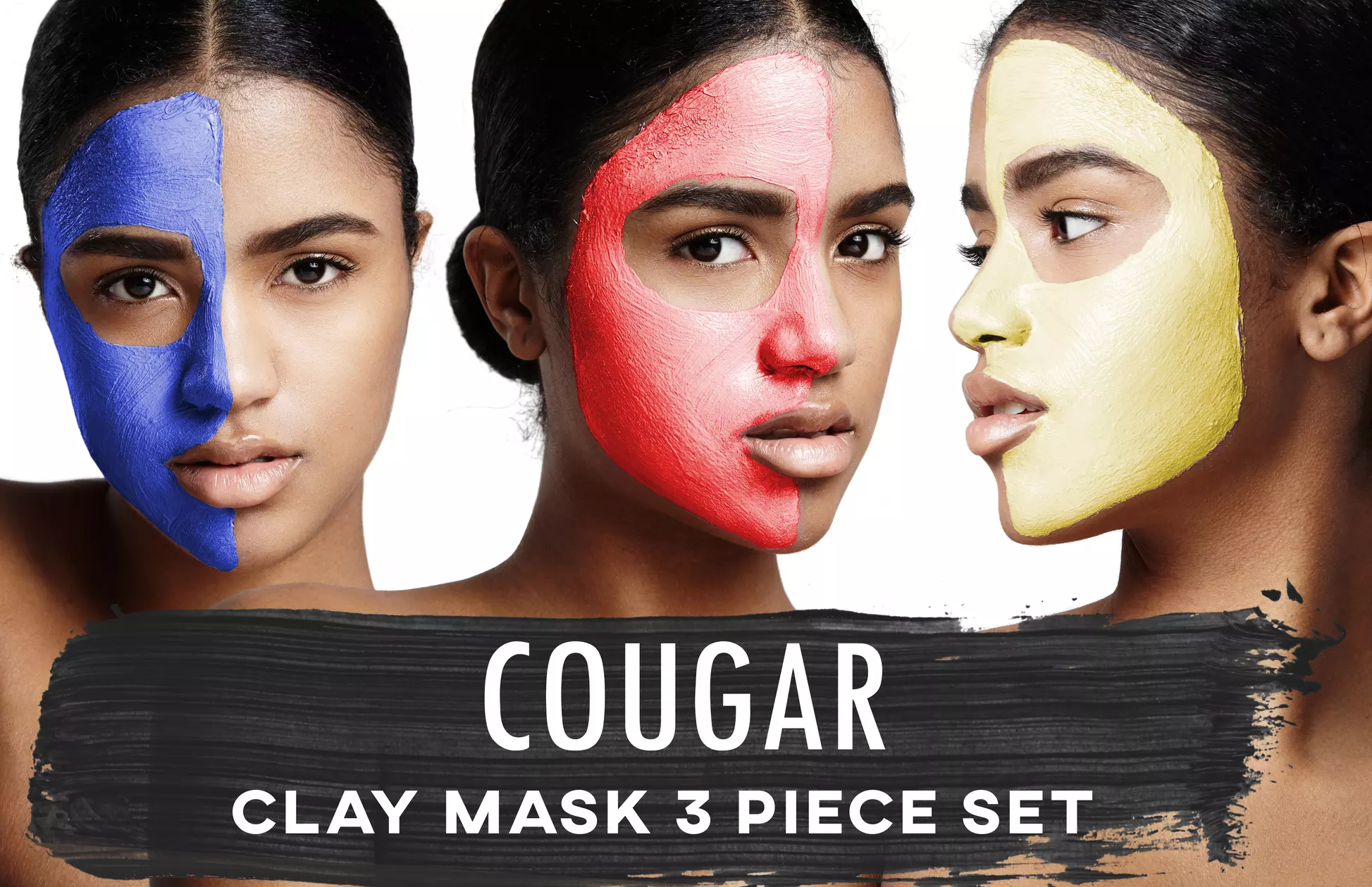Cougar Beauty Clay Pamper Pack (3-Piece) - Primary Image
