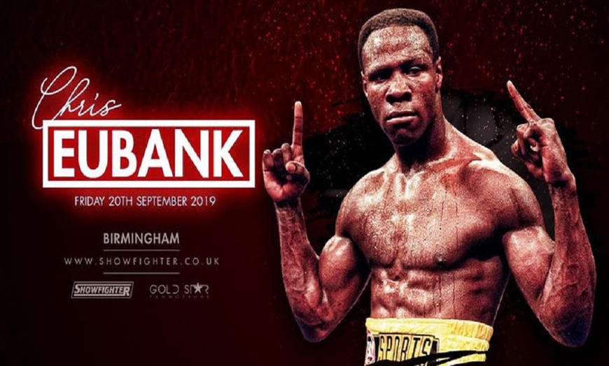 Image 1: An Evening with Chris Eubank