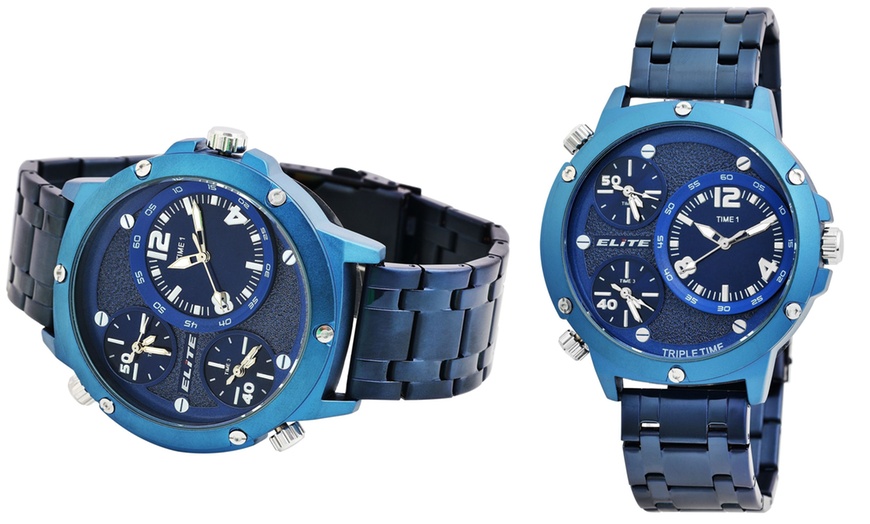 Image 4: 1 ou 2 montres Elite pour homme