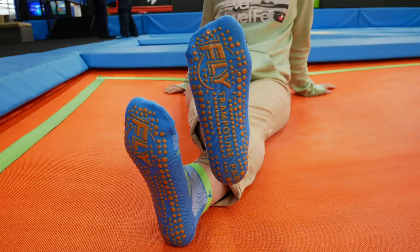 One Hour of Jump Time for One Person or Two People at Fly Trampoline Park (Up to 25% Off) - Second Medium