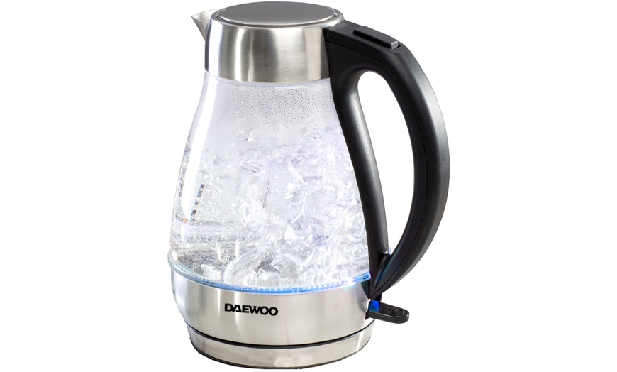 Image 2: Daewoo Glass Kettle