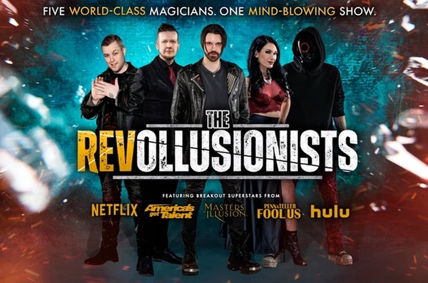 The Revollusionists at Reza Live Theatre (Through December 31)