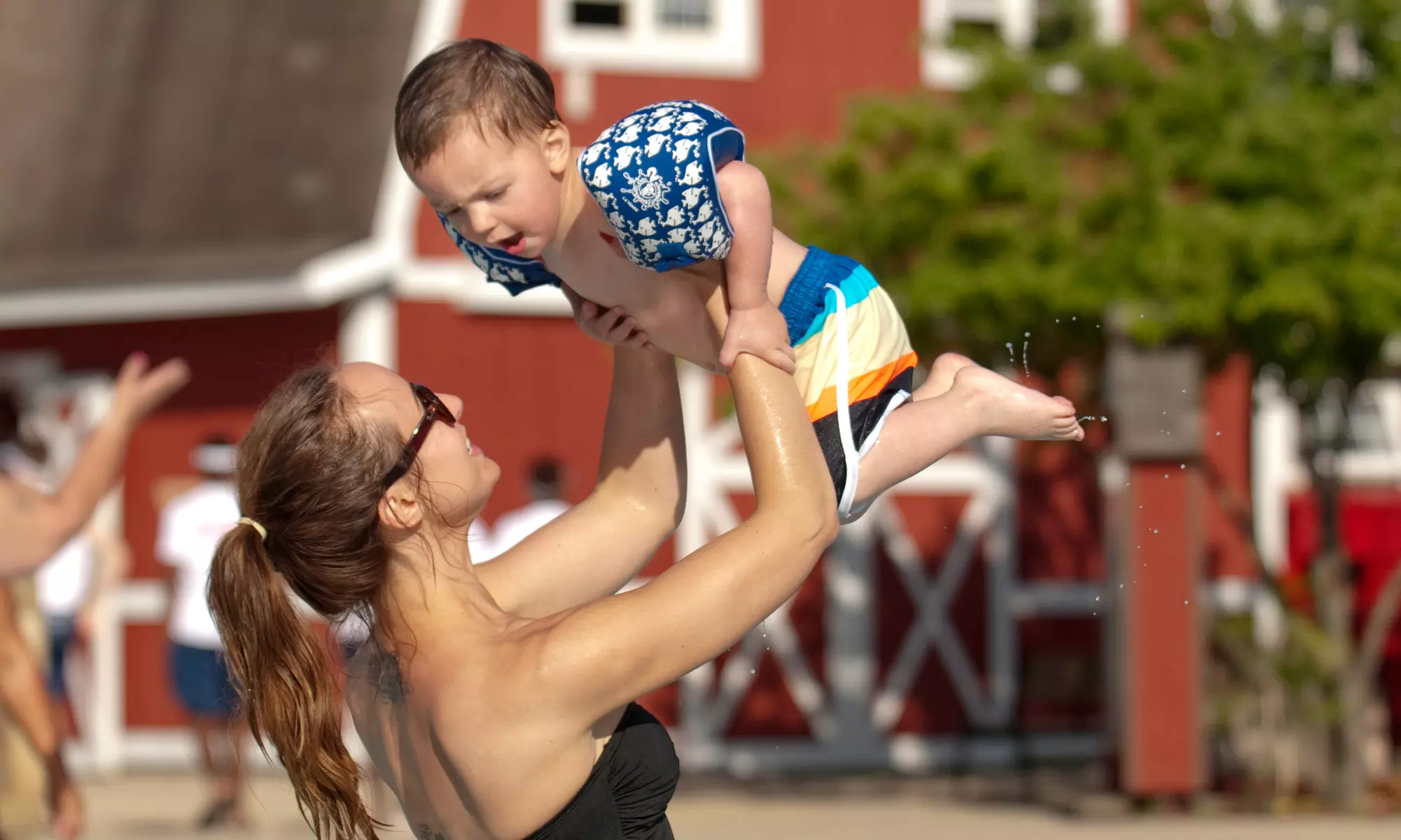 Splash Country Water Park Admission – Relax and Play