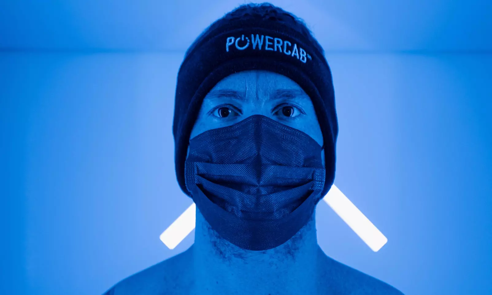 Kältekammer-Behandlung