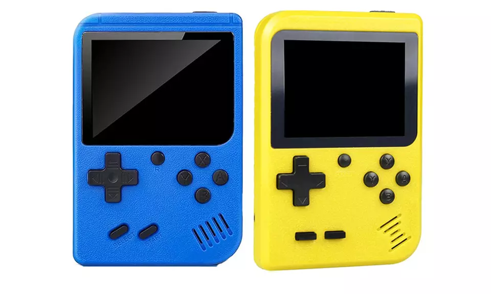 1 o 2 console portatile per videogiochi retrò con 500 o 800 giochi
