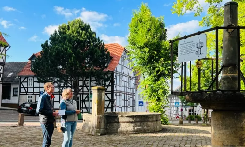 Stadtkrimi-Tour Witzenhausen für bis zu 2, 5 oder 10 Personen