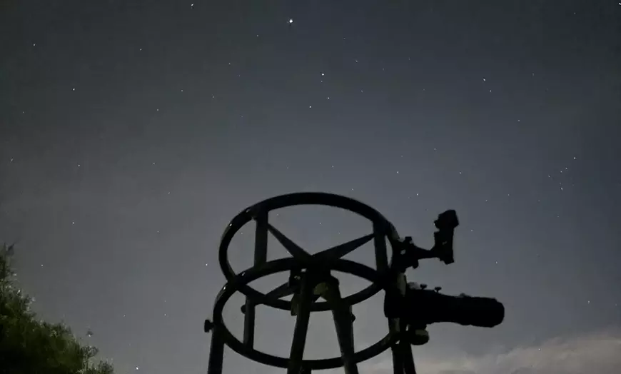 Image 7: Observación astronómica de lluvia de estrellas para niño o adulto