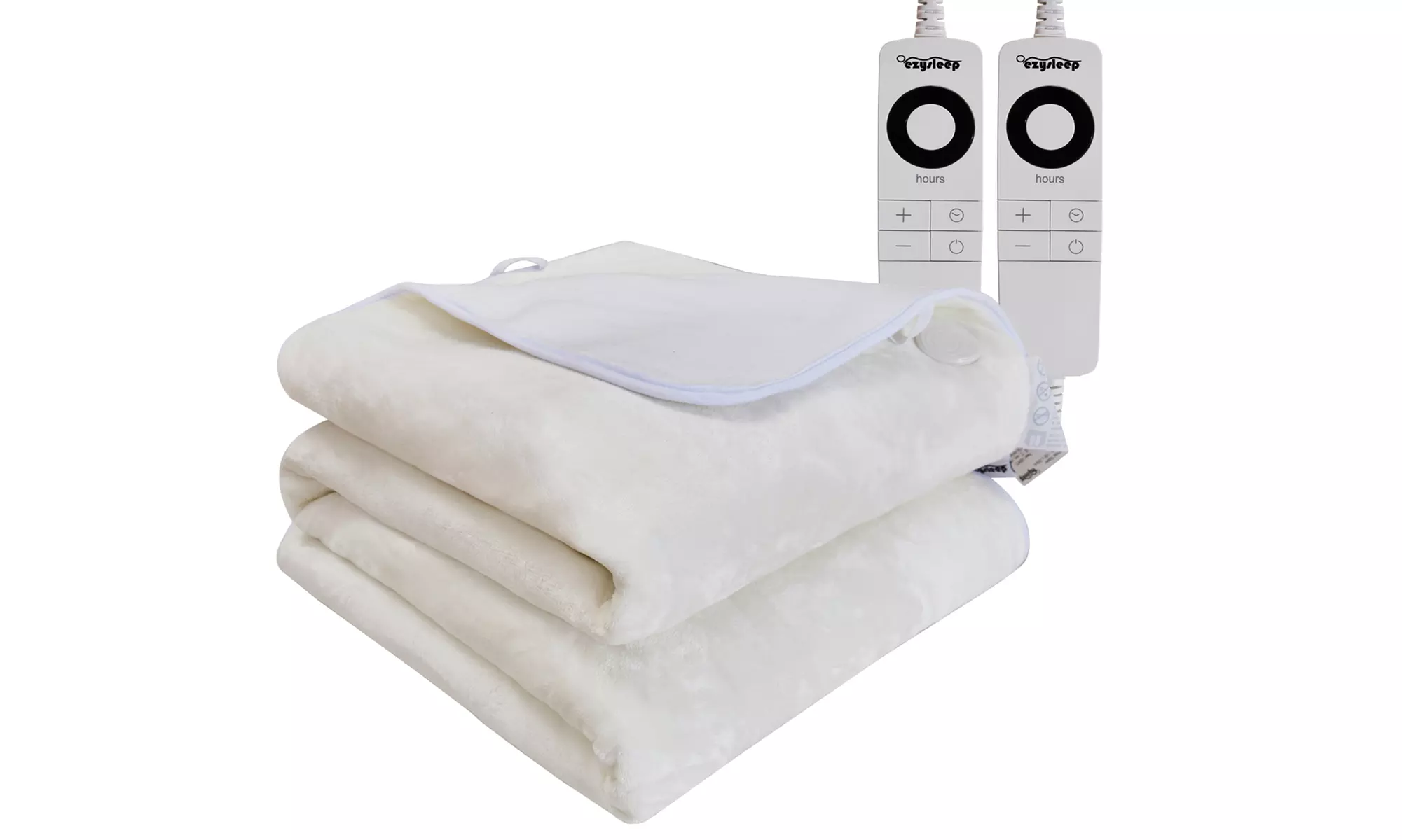 Cosy Fleece Heated Under Blanket with Dual Control