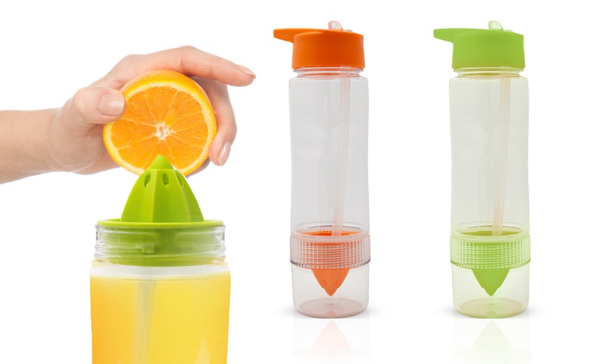 Image 1: Benross Juice Twist Water Bottle