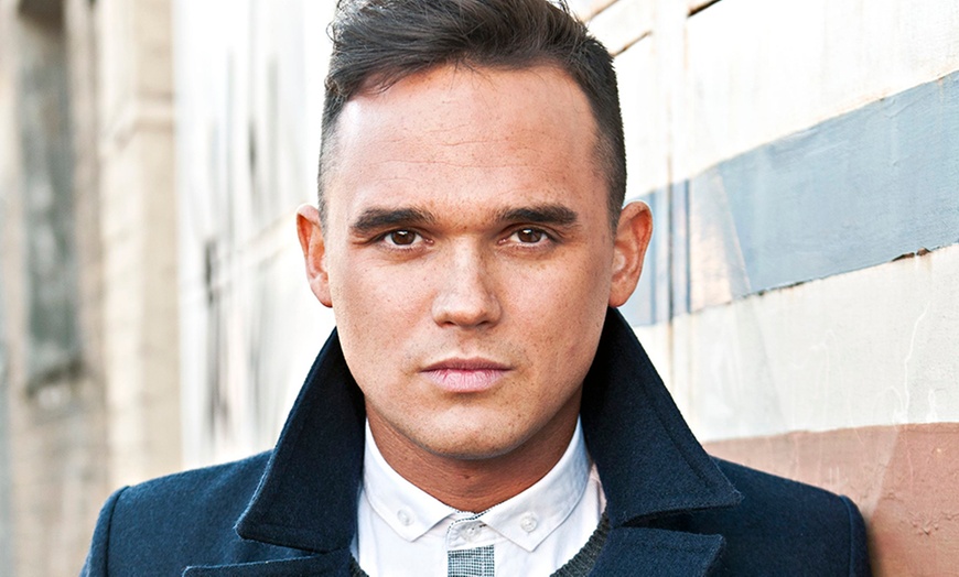 Image 2: Gareth Gates Live £10