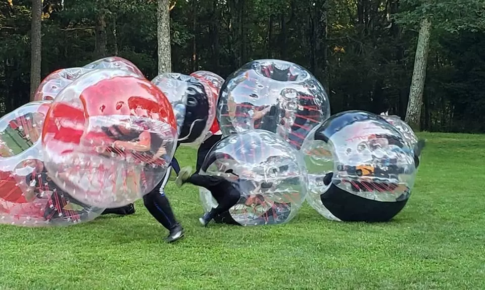One- or Two-Hour Knockerball Rental with Six Bubble Balls from Knockerball4all (Up to 47% Off) - Primary Image