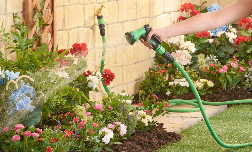 Image 1: Expanding Garden Hose