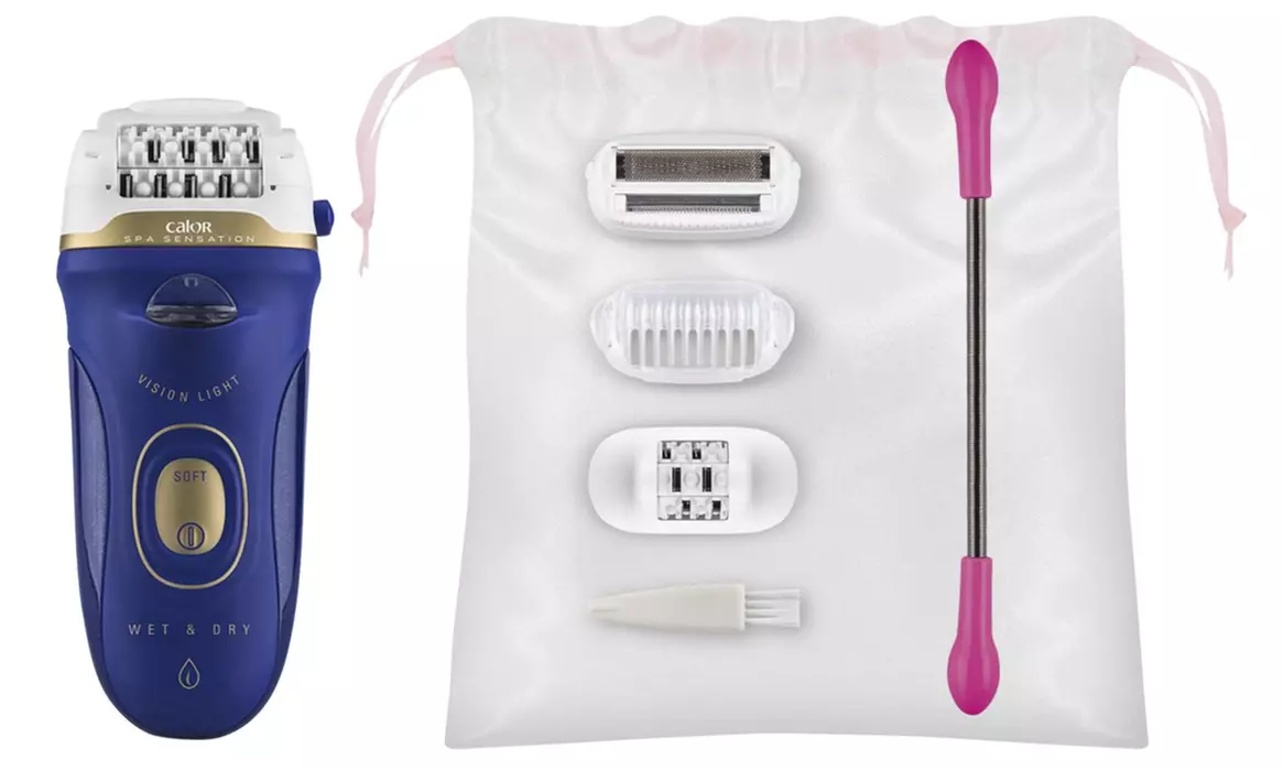 Épilateur Calor Wet and Dry Spa - Primary Image