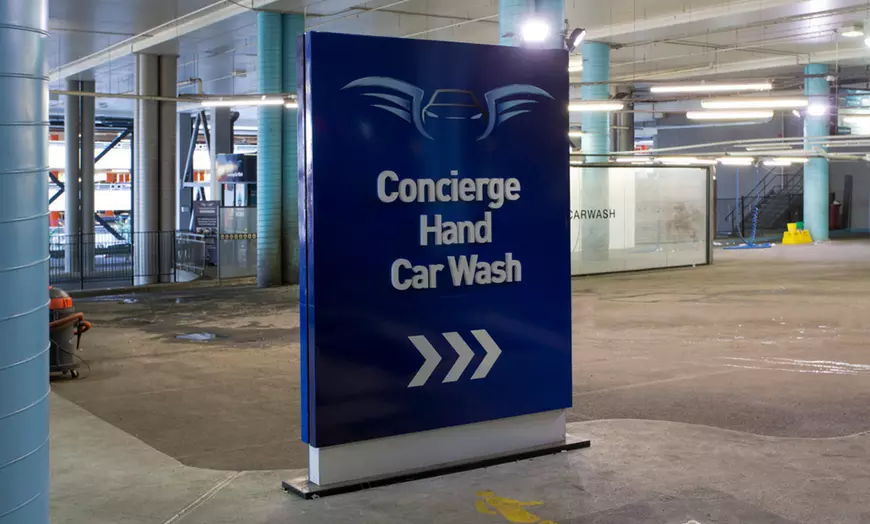 Image 7: Upgrade Your Ride: Express, Super Wash or Detailing with Hand Polish
