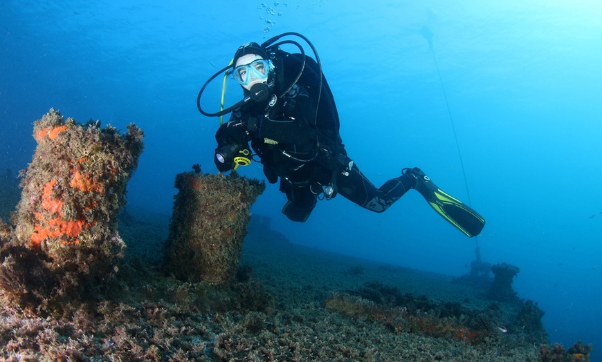 Image 2: Corso per principianti Scuba Diver SSI con Libeccio Tek Diving