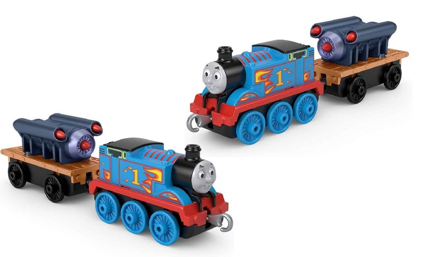 Image 10: Thomas & Friends TrackMaster Trains