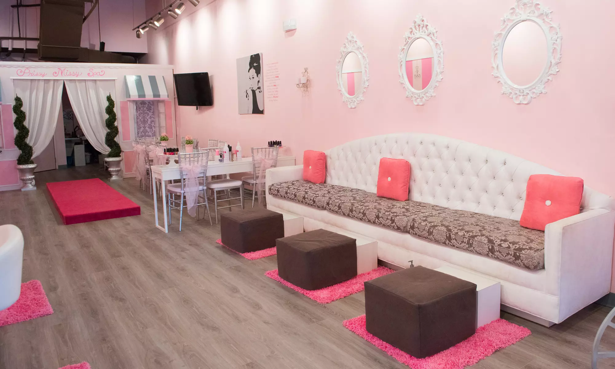 Bestie Spa Day Package for 2 or 4 or Girls' Spa Party Package for Up to 10 at Prissy Missy Spa (Up to 38% Off) - Second Medium