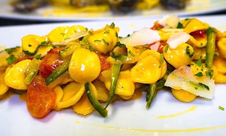 Menu degustazione pesce da 3 o 4 portate con calice di vino al Soul Kitchen Ostia Restaurant (sconto fino a 40%)