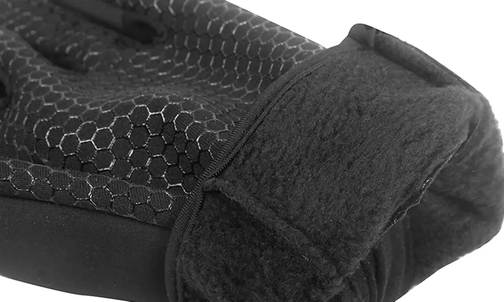 1 of 2 paar softshellhandschoenen