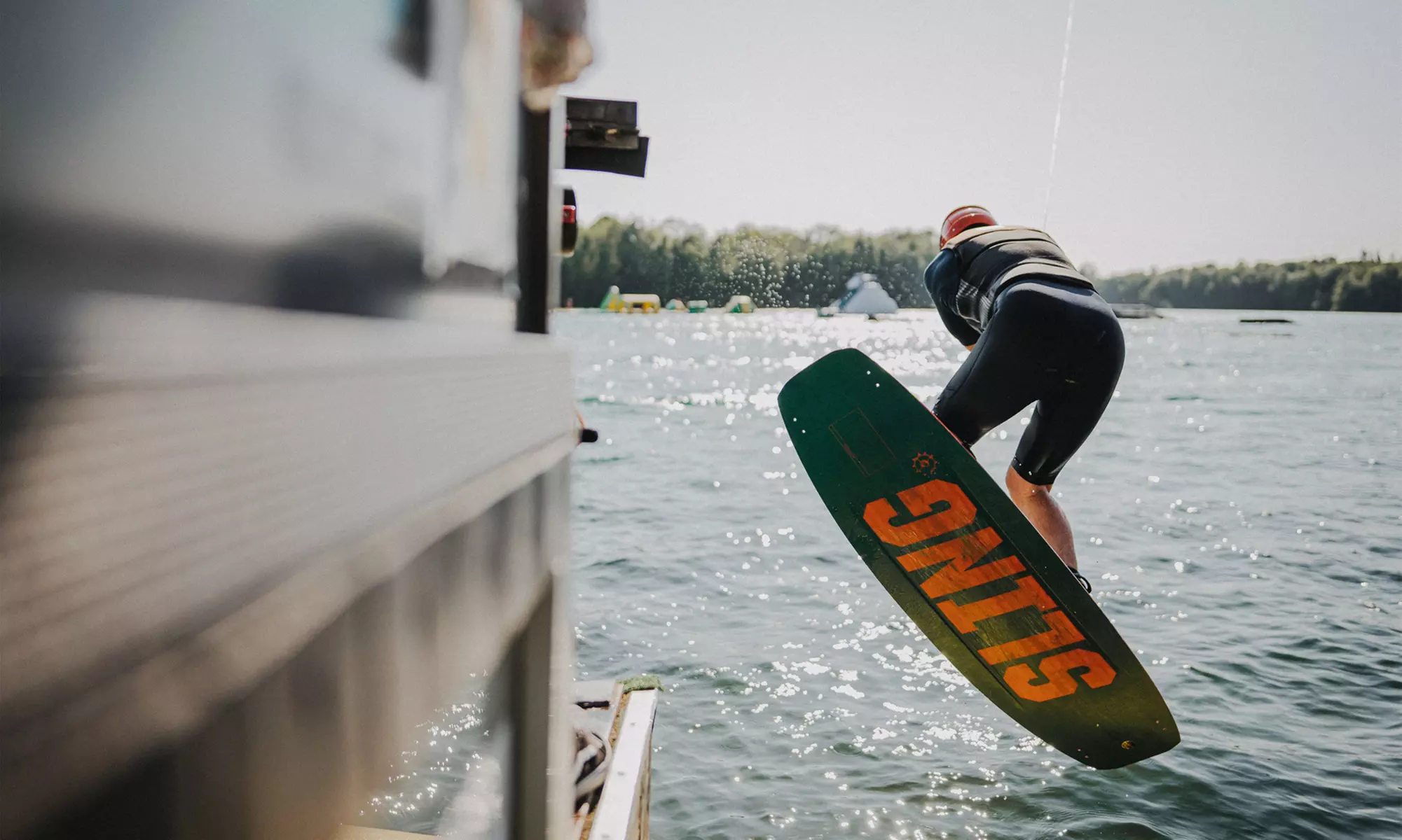 2-Std.- oder Tagesticket für Wakeboarden oder Wasserski für 1 Person