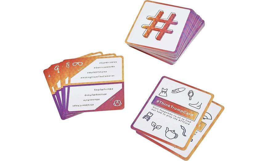 Image 3: Hashtag - The Card Game