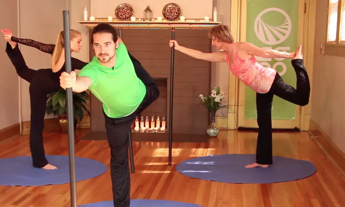 Bo Yoga Master or Beginner Package with Five-Foot Balance Bar at Bo Yoga (Up to 59% Off) - Primary Image