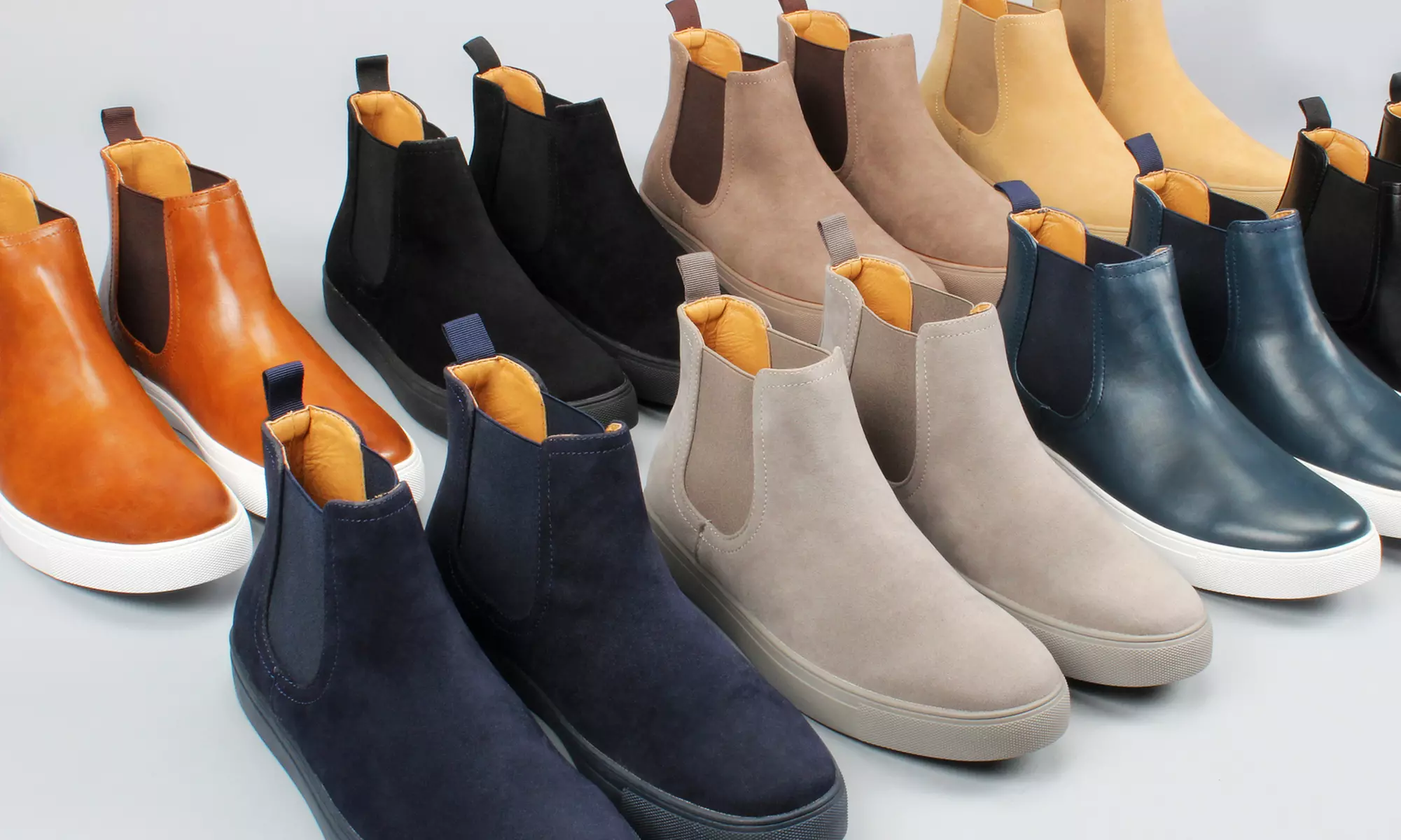 Harrison Men's Casual Chelsea Boots - Primary Image
