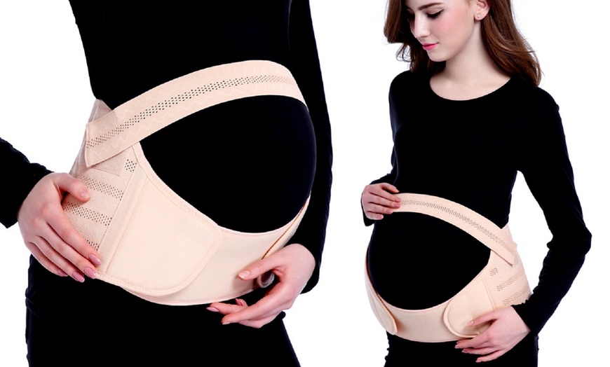 Image 2: Maternity Posture Support Belt