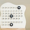 Image 3: DIY Ring Toss Perpetual Calendar