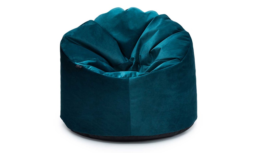 Image 8: Velvet Classic Bean Bag