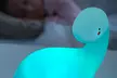 Lampe veilleuse LED multicolore en forme de dinosaure, livraison offerte - Second Medium