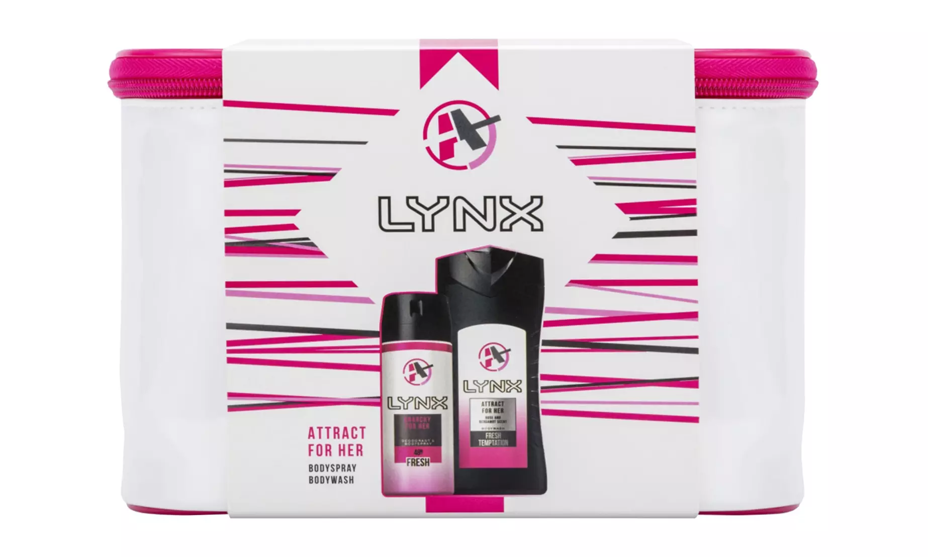 Jusqu'à 3 coffrets cadeau Lynx Attract pour elle - Primary Image