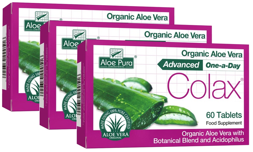 Image 7: Aloe Vera Colon Tablets