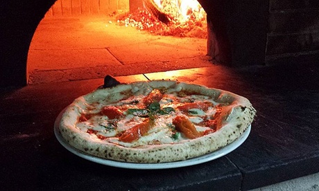 Menu pizza alla carta d'asporto con dolce e birra dal ristorante Bocon Divino (sconto fino a 19%)