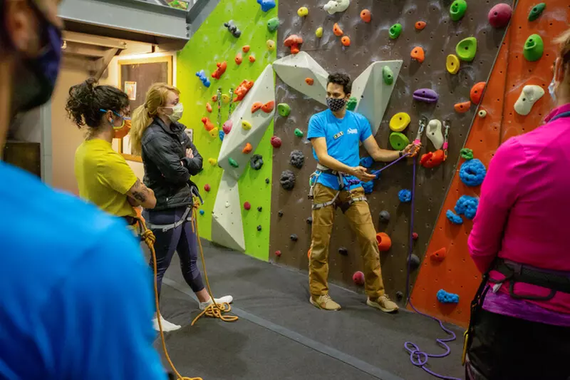 One-Week or One-Month Climbing Package for One or Two at Planet Granite (Up to 63% Off) - Second Medium