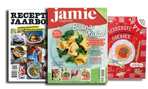 Jamie Magazine + kookboek