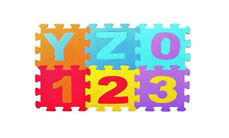 Image 3: 36-Piece Foam Alphabet Set