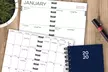 2020 Small Spiral Pocket Planner - Second Medium