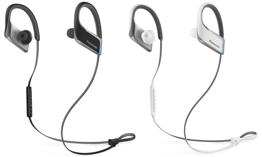 Image 1: Panasonic In-Ear Headphones