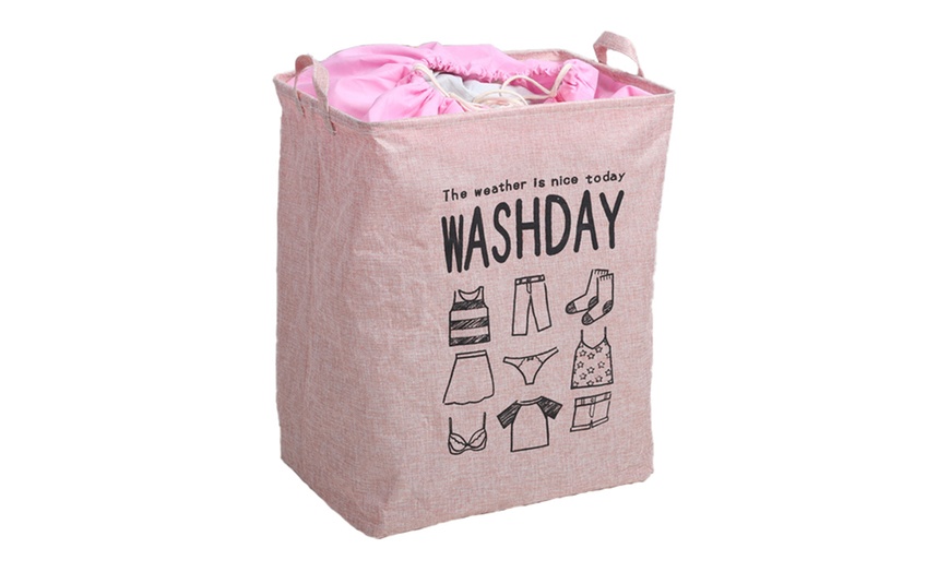 Image 7: One or Two Large Volume Laundry Baskets