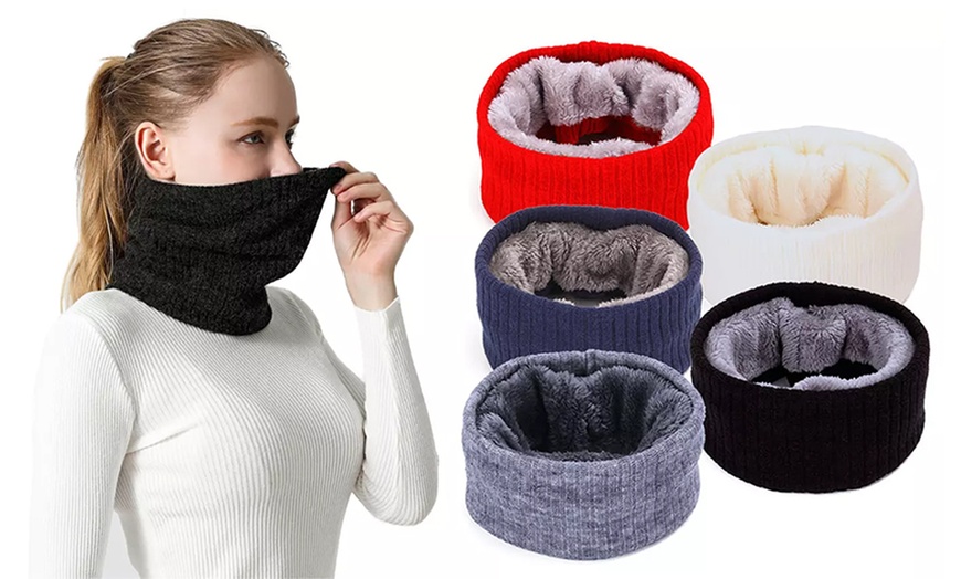 Image 1: Winter nekwarmer 