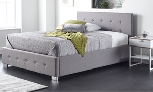 Side Opening Ottoman Storage Bed