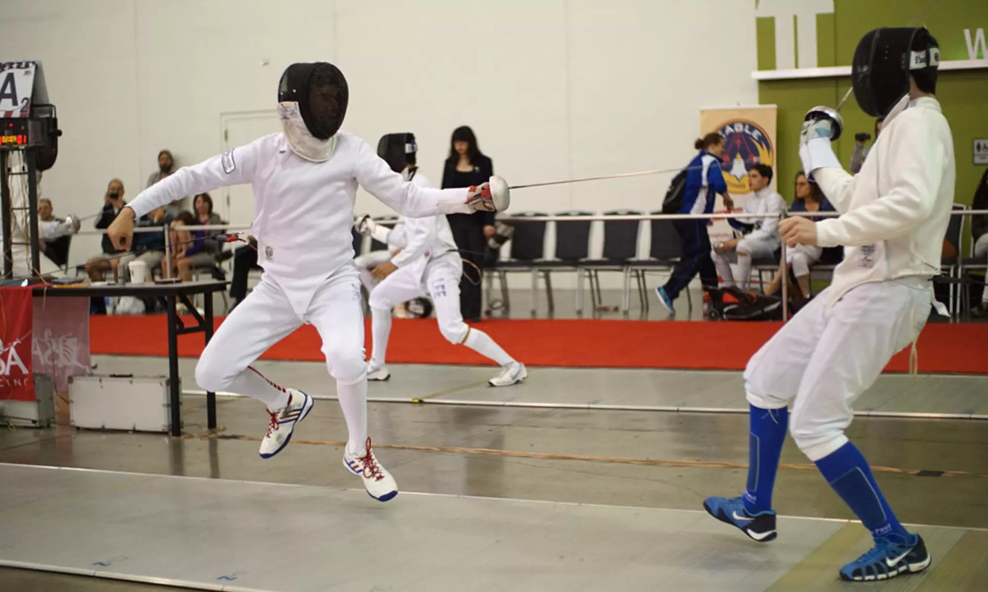 Four or Eight Fencing Classes with Equipment at Swords Fencing Studio (Up to 58% Off) - Primary Image