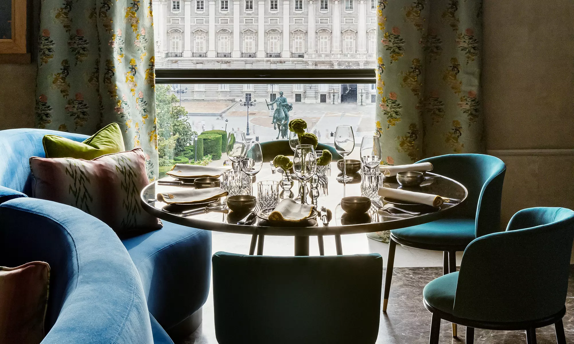 Menú para 2 o 4 personas en Papagena - Teatro Real by Ramón Freixa