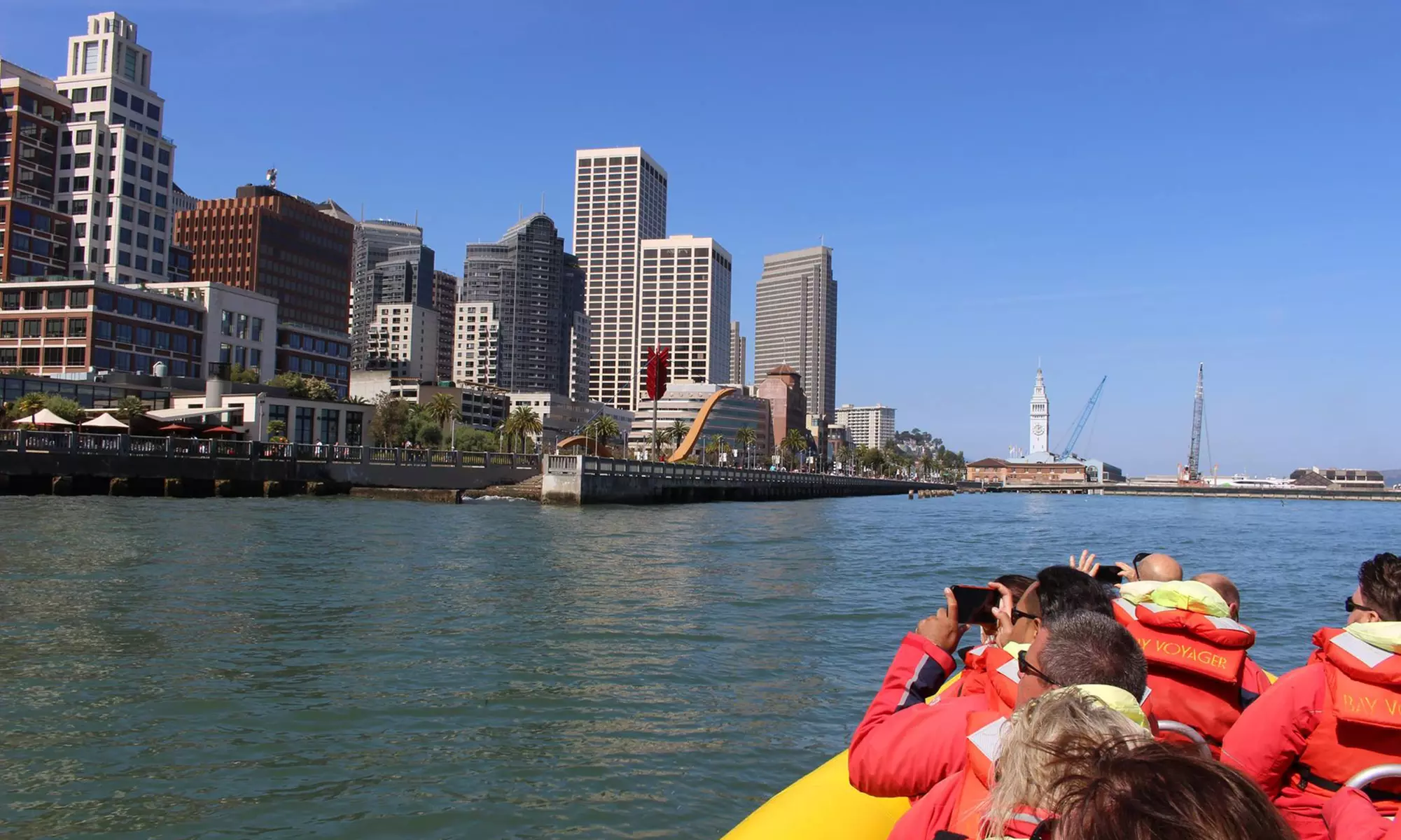 Take a Scenic Tour of San Francisco Bay for Up To Four Guests with Bay Voyager and Save Up To 25% Off - Second Medium