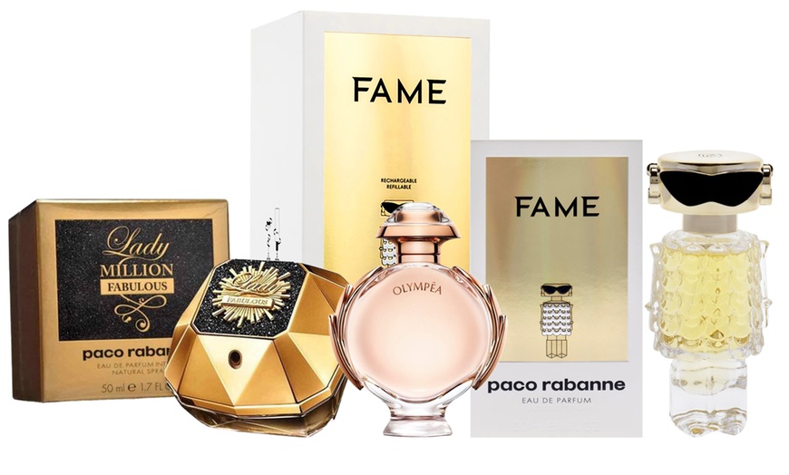 Image 1: Paco Rabanne Eau de Parfum; Fame, Lady Million Fabulous or Olympea