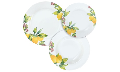 Servizio piatti 18 pezzi Sorrento Tognana