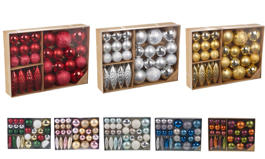 Up To 53% Off 31-Piece Christmas Bauble Set | Groupon