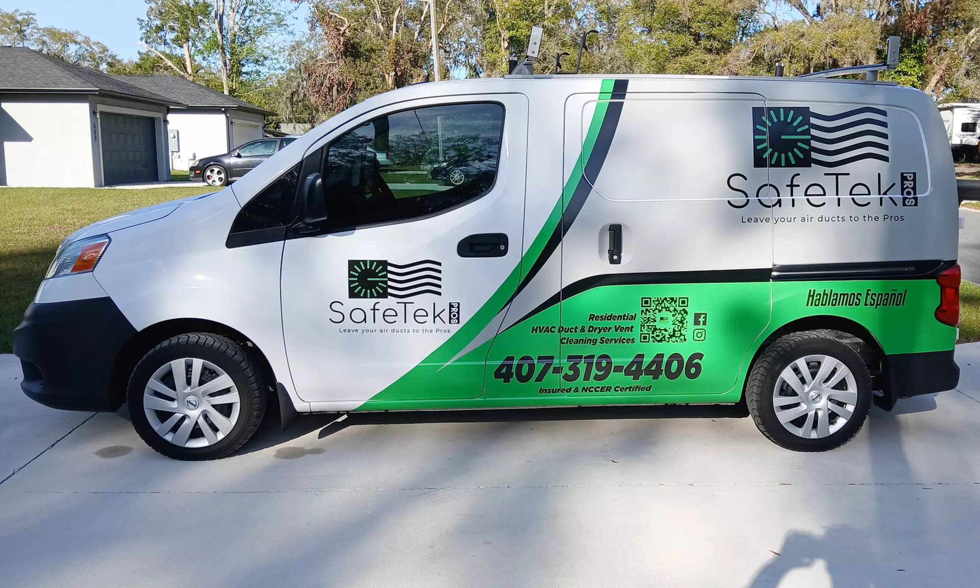 Air Duct Inspection and/or Dryer Vent Cleaning Services for Safer Home